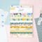 American Crafts Maggie Holmes Parasol Single-Sided Paper Pad, 6" x 8"